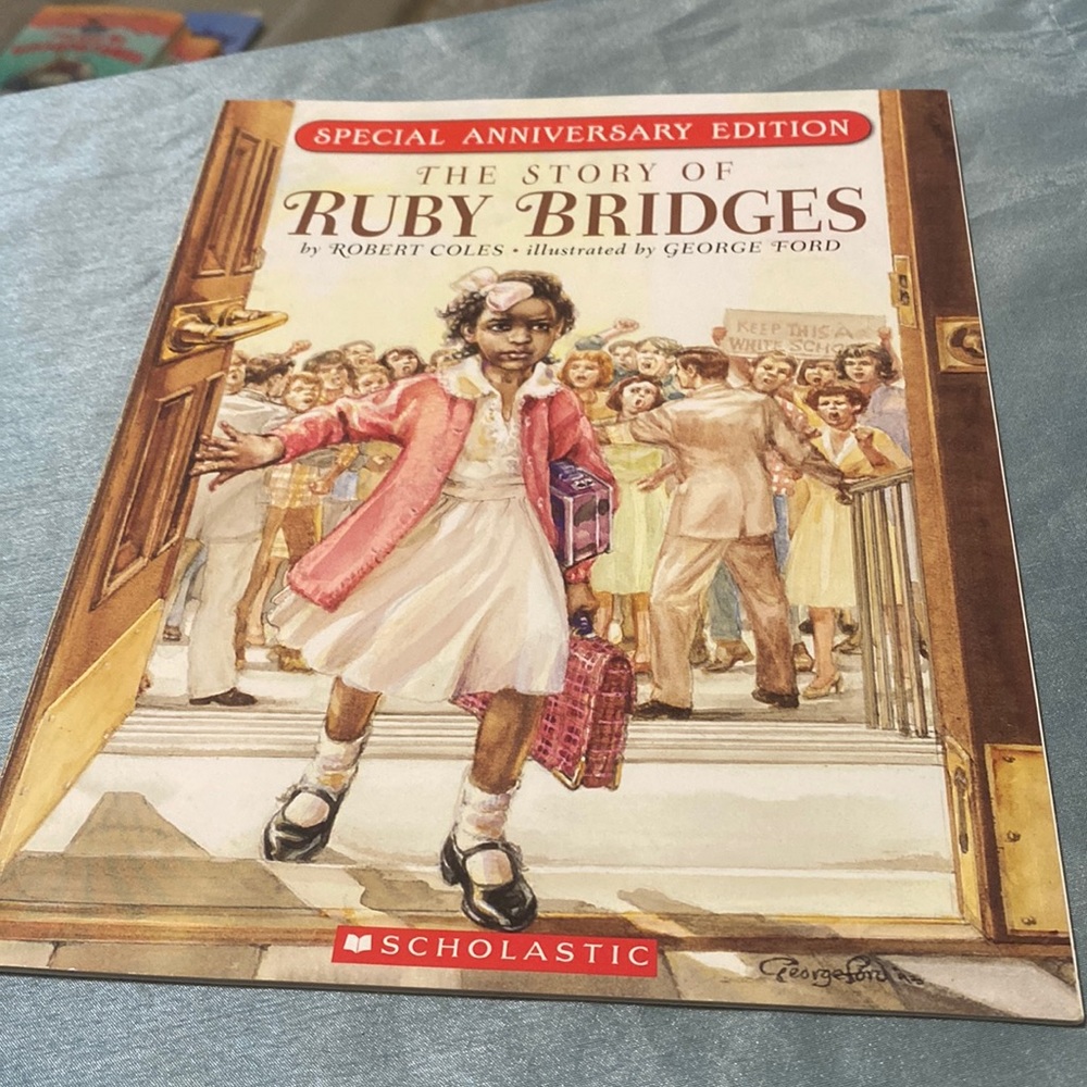 RUBY BRIDGES ANNIVERSARY EDTION